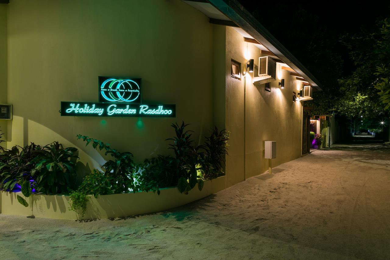 Holiday Garden Rasdhoo Экстерьер фото